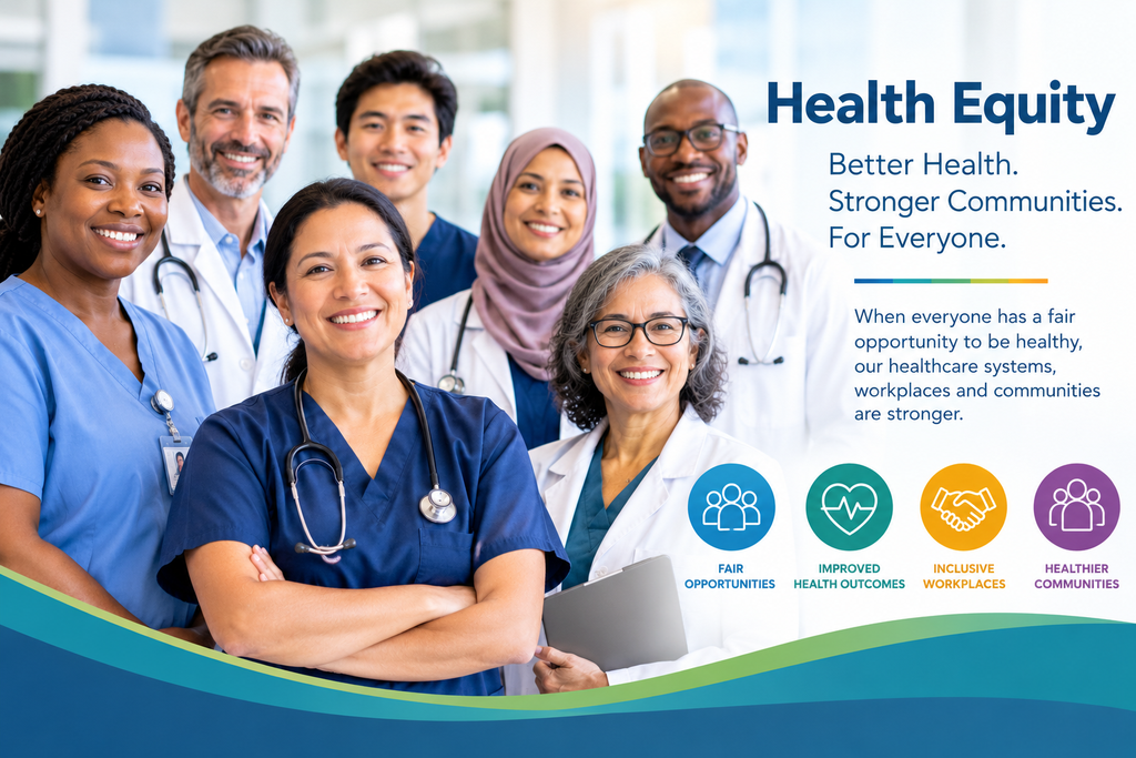 Health Equity: Building Stronger, More Inclusive Organizations 1 Equity